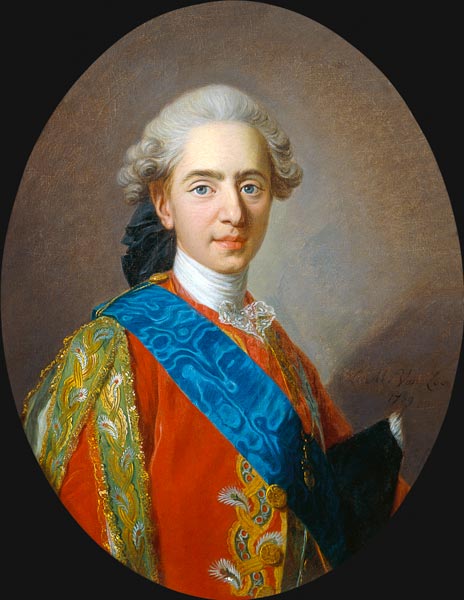 Ludwig XVI. v.Frankreich von Louis de Silvestre d.J.