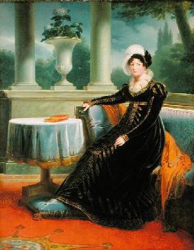 Catherine de Wurtemberg (1783-1835) Queen of Westphalia c.1808