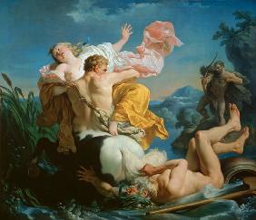 The Abduction of Deianeira by the Centaur Nessus 1755