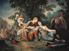 Tancred and Clorinda 1761