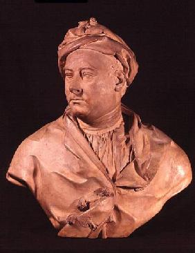 Portrait bust of George Frederick Handel (1685-1759)