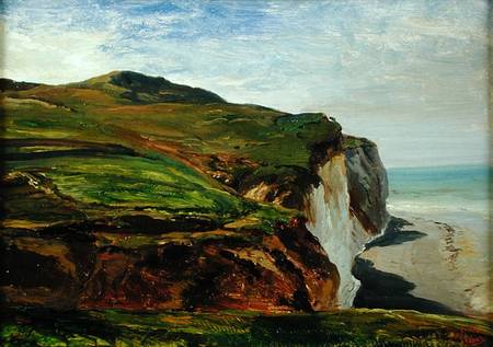 Cliffs von Louis Gabriel Eugène Isabey