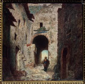 Das maurische Tor 1835