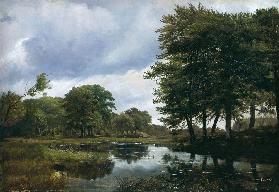 Landscape at Silkeborg 1833