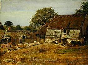 A Farmhouse in Sweden 1834