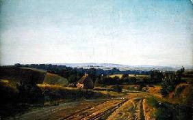 Landscape at Esrom in Seeland 1834