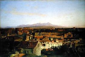 View from Rome 1845