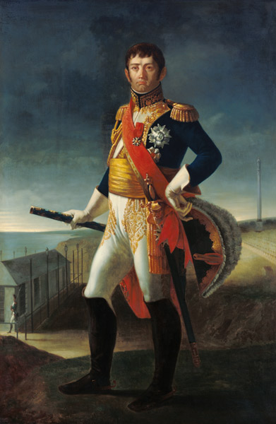 Jean-de-Dieu Soult (1769-1851) Duke of Dalmatia von Louis Henri de Rudder