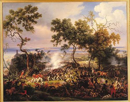 The Battle of Chiclana, 5th March 1811 von Louis Lejeune