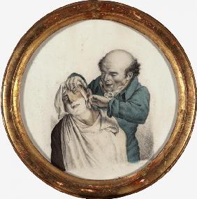 Geschickter Barbier 1823