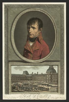 Napoleon Bonaparte als Erster Konsul der Französischen Republik 1802