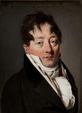 Porträt von Alexandre Balthazar Laurent Grimod de la Reynière (1758-1837)