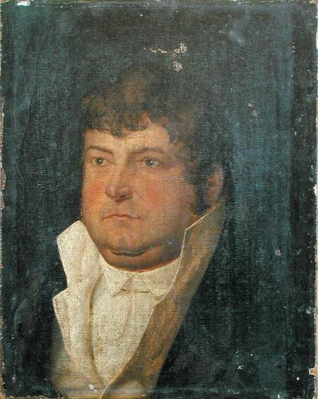 Portrait of Georges Cadoudal (1771-1804) von Louis-Léopold Boilly