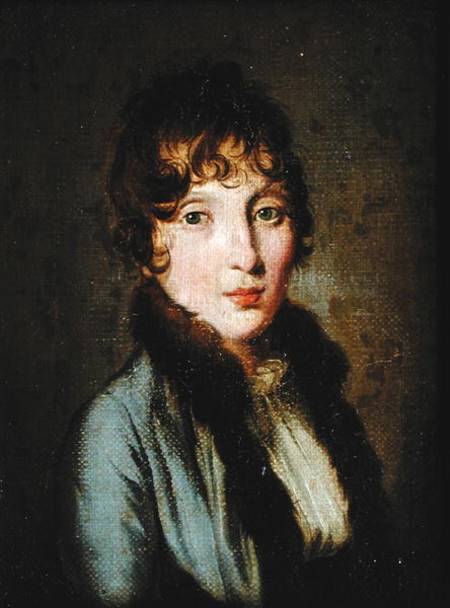 Portrait of a Young Woman von Louis-Léopold Boilly