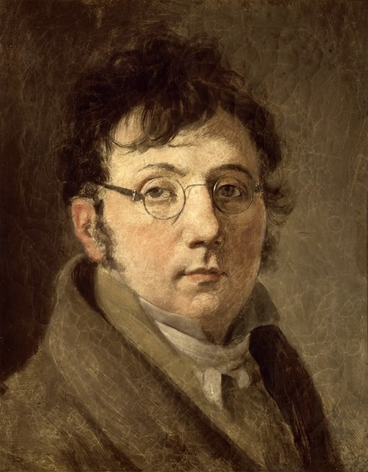 Selbstporträt von Louis-Léopold Boilly