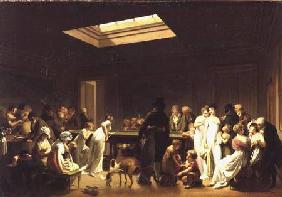 A Game of Billiards 1807