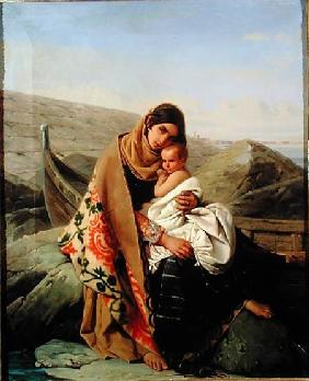 The Happy Mother 1834