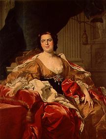 Luise Isabel de Francia, Duchessa von Parma. von Louis Michael van Loo