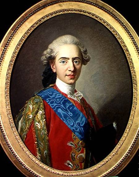 Portrait of Dauphin Louis of France (1754-93) aged 15 von Louis Michel van Loo