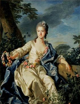 The Comtesse de Beaurepaire 1776