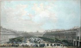 The Garden of the Palais Royal 1791