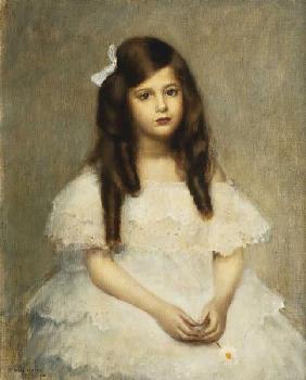 Porträt eines Mädchens 1906