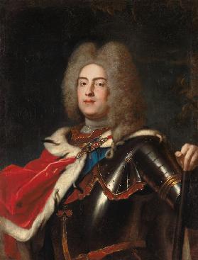König August III. von Polen (Friedrich August II. von Sachsen) nach 1716