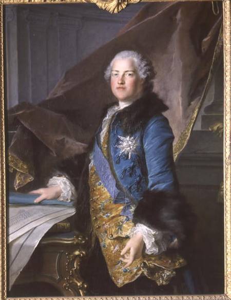 Abel Francois Poisson (1727-81) Marquis de Vandieres von Louis Tocqué