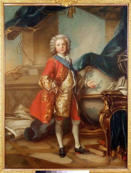 Dauphin Charles-Louis (1729-65) of France von Louis Tocqué