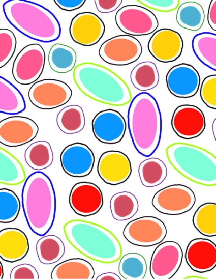 Candy Spots von  Louisa  Knight