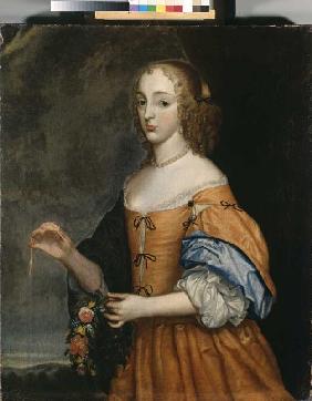 Ricorda Comtesse de Caraffa Um 1680?