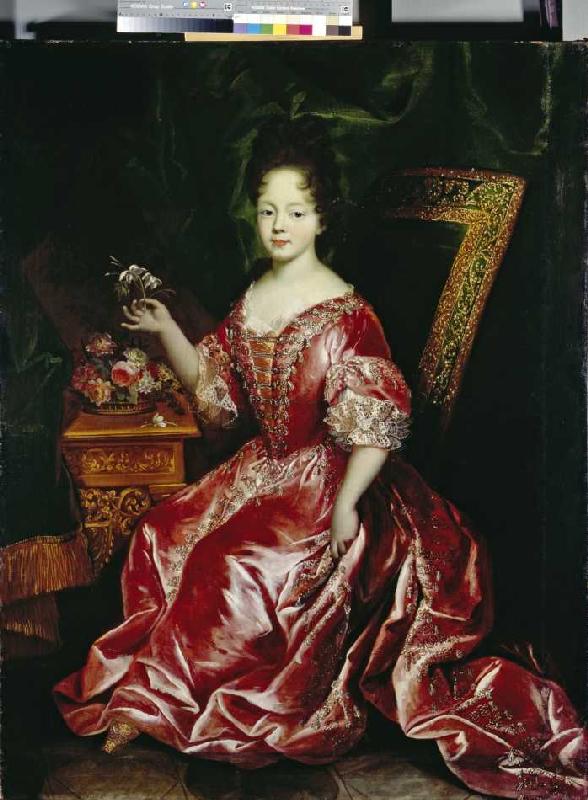 Elisabeth Charlotte, Demoiselle de Chartres von Louis (genannt Ferdinand Fils) Elle