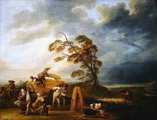 The Four Hours of the Day: Vespers von Louis Joseph (Watteau de Lille) Watteau