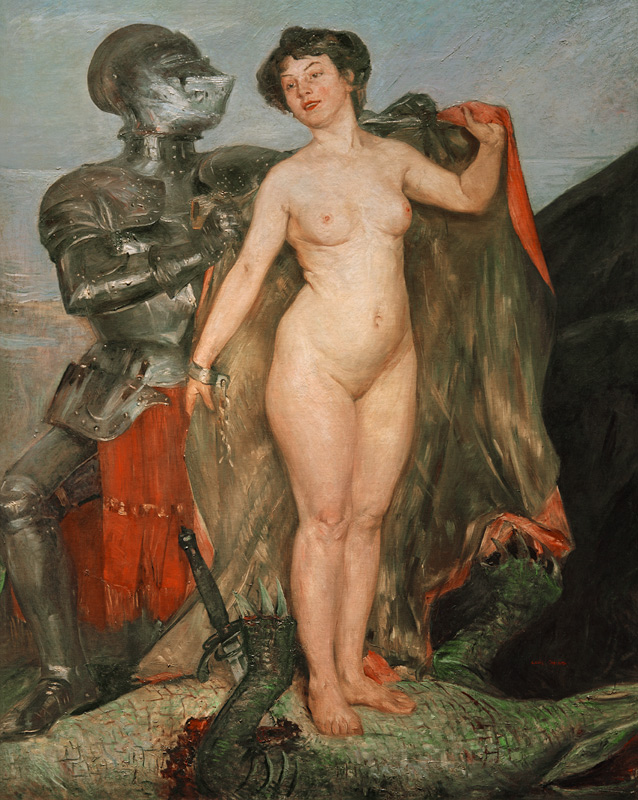 Perseus und Andromeda von Lovis Corinth