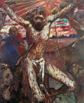 Der rote Christus. 1922