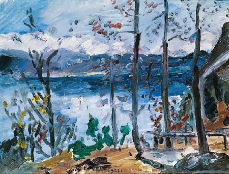 Ostern am Walchensee 1922