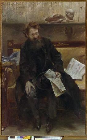 Bildnis Peter Hille 1902
