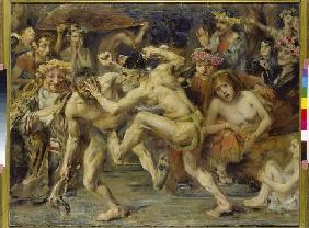 Odysseus im Kampf mit dem Bettler 1903