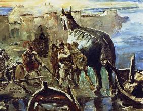 Das Trojanische Pferd. 1924