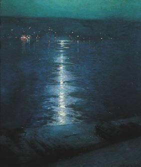 Moonlight on the River 1919