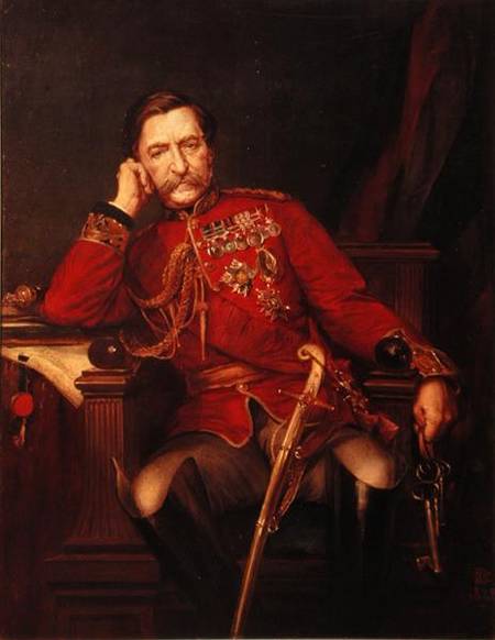 Portrait of Robert von Lowes Cato Dickinson