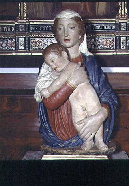Virgin and Child von Luca Della Robbia