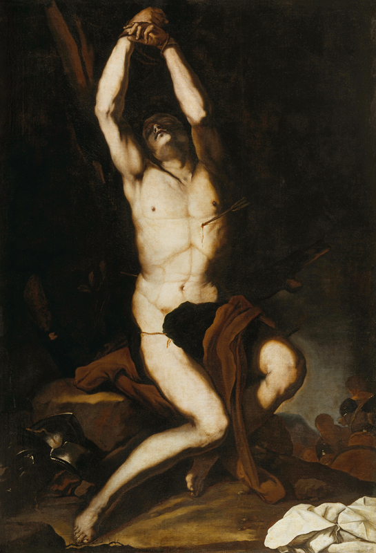 Der Heilige Sebastian von Luca Giordano