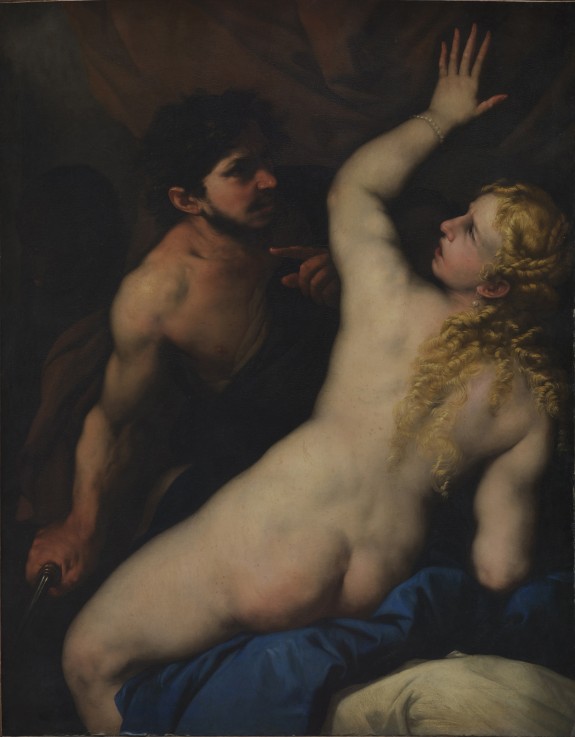 Tarquinius und Lucretia von Luca Giordano