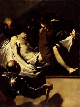 The Entombment of Christ c.1659-60