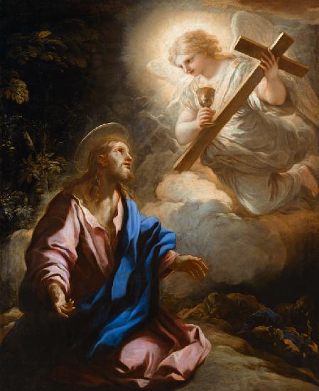 Christ on Mt. of Olives