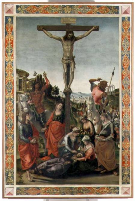 Crucifixion von Luca Signorelli