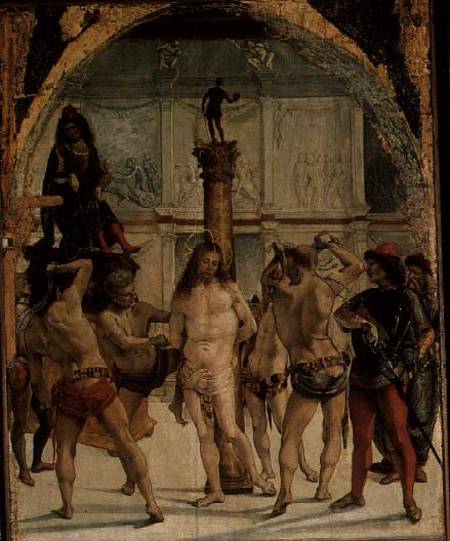 Flagellation of Christ von Luca Signorelli
