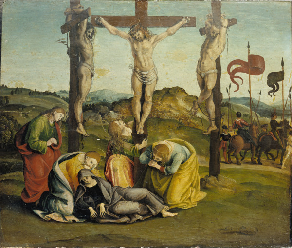 Kreuzigung von Luca Signorelli