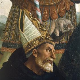 Kopf des Augustinus